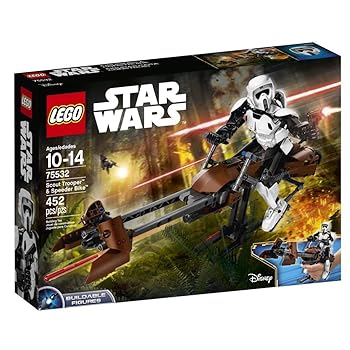 【中古】レゴ(LEGO)スター・ウォーズ スカウト・トルーパー? & スピーダー・バイク 75532【メーカー名】【メーカー型番】【ブランド名】LEGO(レゴ) ブロックセット LEGO(レゴ)【商品説明】レゴ(LEGO)スター・ウォーズ スカウト・トルーパー? & スピーダー・バイク 75532当店では初期不良に限り、商品到着から7日間は返品を 受付けております。お問い合わせ・メールにて不具合詳細をご連絡ください。他モールとの併売品の為、完売の際はキャンセルご連絡させて頂きます。中古品の商品タイトルに「限定」「初回」「保証」「DLコード」などの表記がありましても、特典・付属品・帯・保証等は付いておりません。電子辞書、コンパクトオーディオプレーヤー等のイヤホンは写真にありましても衛生上、基本お付けしておりません。※未使用品は除く品名に【import】【輸入】【北米】【海外】等の国内商品でないと把握できる表記商品について国内のDVDプレイヤー、ゲーム機で稼働しない場合がございます。予めご了承の上、購入ください。掲載と付属品が異なる場合は確認のご連絡をさせて頂きます。ご注文からお届けまで1、ご注文⇒ご注文は24時間受け付けております。2、注文確認⇒ご注文後、当店から注文確認メールを送信します。3、お届けまで3〜10営業日程度とお考えください。4、入金確認⇒前払い決済をご選択の場合、ご入金確認後、配送手配を致します。5、出荷⇒配送準備が整い次第、出荷致します。配送業者、追跡番号等の詳細をメール送信致します。6、到着⇒出荷後、1〜3日後に商品が到着します。　※離島、北海道、九州、沖縄は遅れる場合がございます。予めご了承下さい。お電話でのお問合せは少人数で運営の為受け付けておりませんので、お問い合わせ・メールにてお願い致します。営業時間　月〜金　11:00〜17:00★お客様都合によるご注文後のキャンセル・返品はお受けしておりませんのでご了承ください。0
