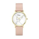 【中古】Cluse Women's La Roche CL40101 Tan Leather Quartz Fashion Watch