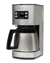 【中古】Capresso 435.05 ステンレススチール 10カップ サーマルコーヒーメーカー ST300