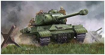 【中古】トランペッター 1/35 ソビエト軍 JS-2M重戦車 後期型 プラモデル 05590