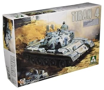 【中古】TAKOM 1/35 イスラエル国防軍 ティラン4 中戦車 プラモデル TKO2051