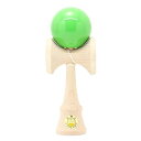 【中古】日本けん玉協会推奨 福祉けん玉「大晴」緑 国産品(TAISEI KENDAMA)山形工房
