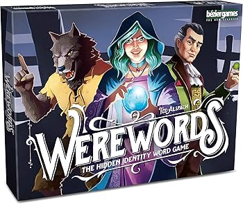 Bezier Games Werewords Board Game