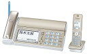 【中古】パナソニック デジタルコードレスファクス(子機1台) KX-PD715DL-N(2)