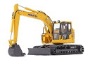 【中古】ファーストギア 1/50 コマツ PC138USLC-11 油圧ショベル 塗装済ダイキャストモデル完成品 FG50-3360