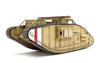 【中古】モンモデル 1/35 イギリス軍 イギリス重戦車 Mk.5 雌型 プラモデル MTS029