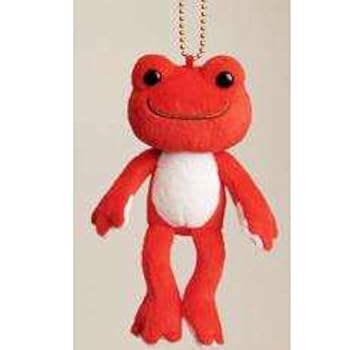 Frog - 【中古】ナカジマコーポレーション(Nakajima Corporation) かえるのピクルス にじいろピクルス マスコット あかね 107343-17