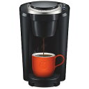 【中古】Keurig Kコンパクトコーヒーメーカー、ブラック