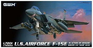 【中古】グレートウォールホビー 1/72 アメリカ空軍 F-15E 戦闘爆撃機 プラモデル L7201