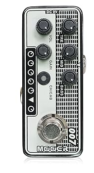 【中古】Mooer Micro Preamp 007 プリアンプ ギターエフェクター