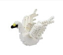 【中古】ナノブロック 白鳥 NBC_226(3)