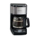 【中古】Capresso 426.05 5カップドリップミニコーヒーメーカー、ブラック/シルバー