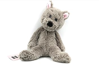 【中古】スヌーピーミュージアム 1周年 記念 ぬいぐるみ くたくたファーロン