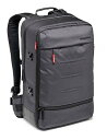 【中古】マンフロット(Manfrotto) カメラリュック Manhattanコレクション 26.5L バックパック ムーバー50 三脚取り付け可 15.6インチPC収納可 撥水素材 M