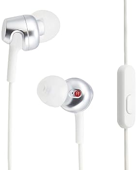 【中古】ソニー イヤホン MDR-EX255AP : カナル型 リモコン・マイク付き ホワイト MD