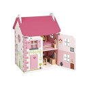 【中古】Janod J06581 Mademoiselle Doll's House Game(3)