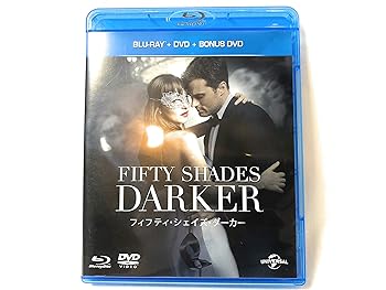 【中古】フィフティ・シェイズ・ダーカー コンプリート・バージョン ブルーレイ+DVD+ボーナスDVD セット [Blu-ray]