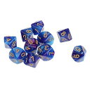 【中古】ノーブランド品 10個セット ゲーム道具 10面 ダイス サイコロ 全7色選べる - #4