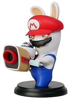 【中古】マリオ+ ラビッズ キングダム バトル ラビッド マリオ6 フィギュア [ユービーソフト]