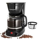 【中古】12-Cup Drip Coffee Maker, Coffee Pot Machine Including Reusable And Removabl...