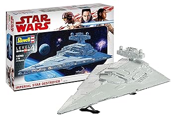 Revell 06719, Imperial Star Destroyer, 1:2700 Scale Plastic Model