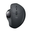 【中古】ロジクール ワイヤレスマウス トラックボール 無線 MX ERGO Unifying Bluetooth 8ボタン 高速充電式 MXTB1s windo...