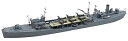 【中古】青島文化教材社 1/700 ウォーターラインシリーズ No.559 給油艦 速吸 プラモデル