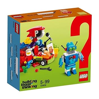 【中古】レゴ(LEGO) クラシック 未来にはなにがある？ 10402