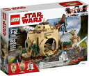 【中古】レゴ(LEGO) スター・ウォーズ ヨーダの小屋 75208