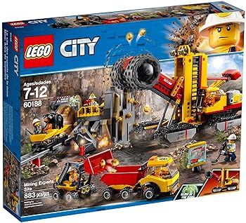【中古】レゴ(LEGO) シティ ゴールドハント 採掘場 60188 ブロック おもちゃ