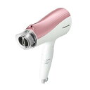 【中古】パナソニック ヘアドライヤー イオニティ ペールピンク調 EH-NE59-PP