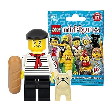 【中古】レゴ（LEGO） ミニフィギュア シリーズ17 コノサー 未開封品 ｜LEGO Minifigures Series17 Connoisseur 【71018-9】
