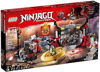 【中古】レゴ(LEGO) ニンジャゴー チーム・ブラックガーマドンの地下道場 70640