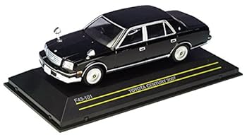 【中古】FIRST:43 1/43 トヨタ センチュリー 2007 ブラック 完成品