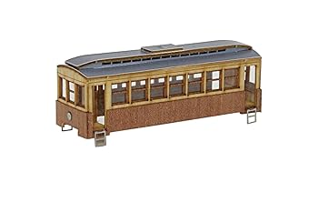 【中古】ウッディジョー Nゲージ 木の電車シリーズ6 懐かしの木造電車&機関車 客車3 鉄道模型 客車