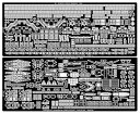 【中古】ホワイトエンサインモデルズ 1/350 イギリス海軍 戦艦 クイーン・エリザベス用 TR社用 プラモデル用パーツ PE35160