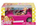 【中古】バービー(Barbie) バービーとおでかけ! かわいいピンクのクルマ 【着せ替え人形・ハウス 】 【3歳~】FPR57