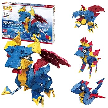 【中古】ラキュー (LaQ) ミスティカルビースト ドラゴン