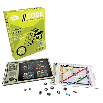 ThinkFun シンクファン CODE2 Robot Repair コード　ロボット・リペア
