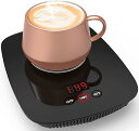 【中古】nicelucky コーヒーマグウォーマー デスク用 暖房機能付き 25ワット 電気飲料ウォーマー 温度調節可能 55℃ 162°F / 75℃ (マグ...