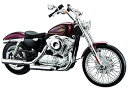 【中古】マイスト 1/12 完成品バイク ハーレー ダビッドソン 2012 XL 1200V セブンティーツー レッド