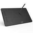【中古】XPPen ペンタブ Decoシリーズ 10x6.25インチ エクスプレスキー8個 ペンタブレット 板タブ お絵かきソフトウェア付き イラスト 初心者 ...