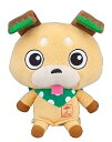 【中古】ポチっと発明ピカちんキット おすわりぬいぐるみ ポチロー