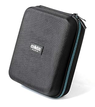 【中古】Cokin フィルターケース セミハードフィルターポーチ XLサイズ 5枚収納タイプ 130mm幅対応 X3068