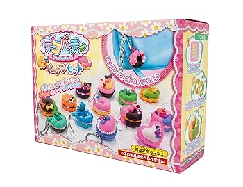 【中古】つくっちゃおシリーズ デコパティ ドーナツセット