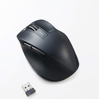 【中古】エレコム マウス ワイヤレス (レシーバー付属) Mサイズ 5ボタン (戻る・進むボタン搭載) BlueLED 握りの極み ブラック M-XGM10DBXBK 【中古】エレコム マウス ワイヤレス (レシーバー付属) Mサイズ 5ボタン (戻る・進むボタン搭載) BlueLED 握りの極み ブラック M-XGM10DBXBK