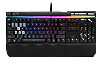 【中古】HyperX Alloy Elite RGB ゲーミングキーボード 茶軸 ゲーマー向け USB充電ポート LEDバックライト 2年保証 HX-KB2BR2-US/R1 【中古】HyperX Alloy Elite RGB ゲーミングキーボード 茶軸 ゲーマー向け USB充電ポート LEDバックライト 2年保証 HX-KB2BR2-US/R1