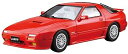 【中古】青島文化教材社 1/24 ザ・モデルカーシリーズ No.64 マツダ FC3S サバンナRX-7 1989 プラモデル
