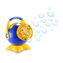 【中古】スーパーバブルマシーン 子供バブルマシン シャボン玉製造機 子供のおもちゃ しゃぼん玉発生機 電動 ?子活? タコ キャンプで遊ぼう! シャボン