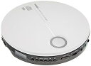 【中古】VERSOS 語学学習・音楽 ポータブルCDプレーヤー ホワイト×ブラック VS-M015WB